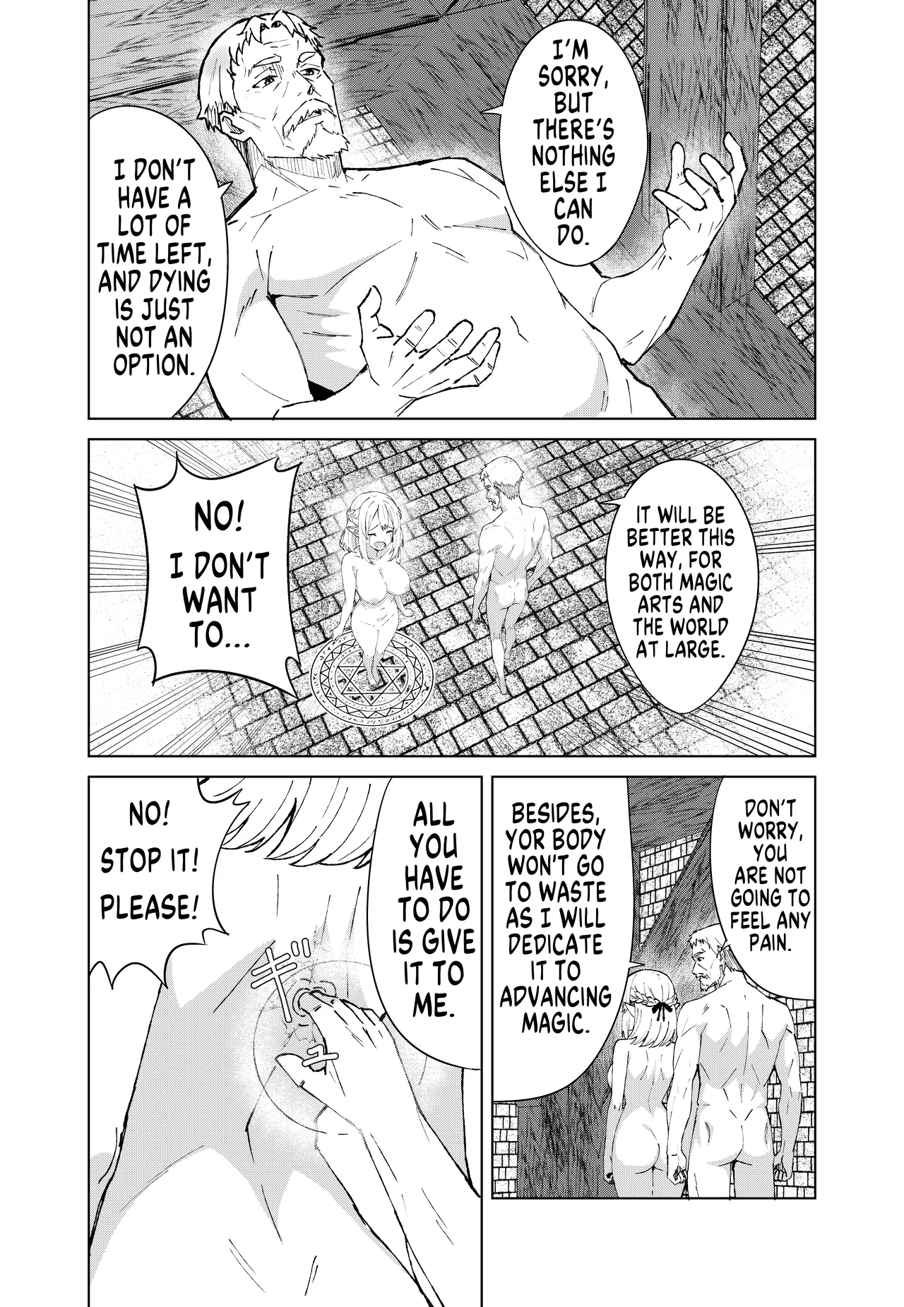 Hentai Manga Comic-Infinite Magic-Read-10